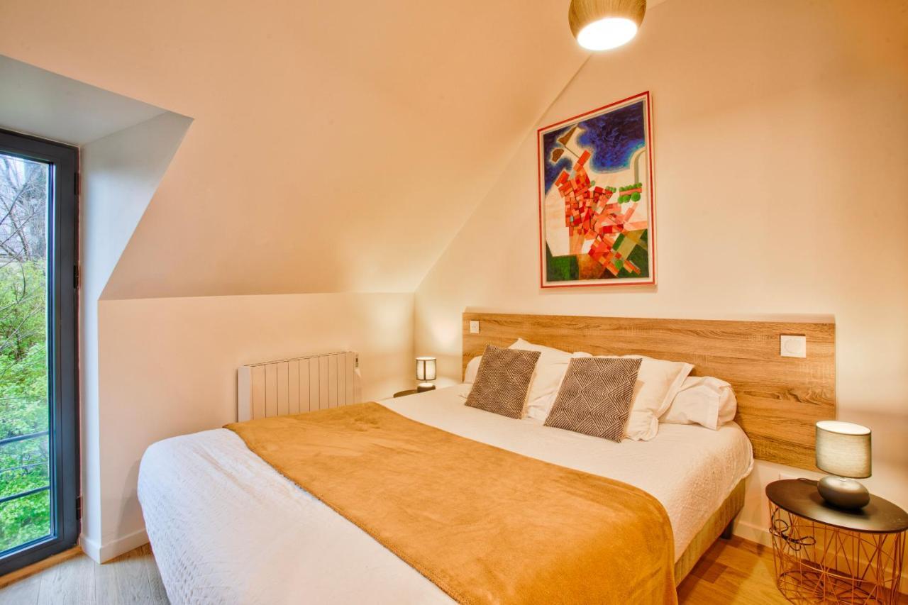 Nid Douillet A 30 Metres De La Grande Plage De Houlgate - Residence La Vague - Luaran gambar