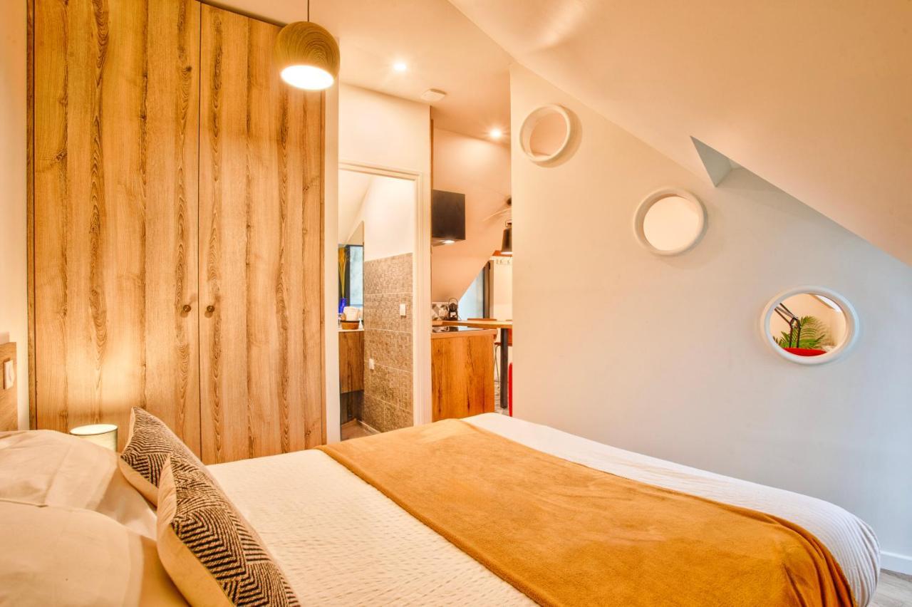 Nid Douillet A 30 Metres De La Grande Plage De Houlgate - Residence La Vague - Luaran gambar