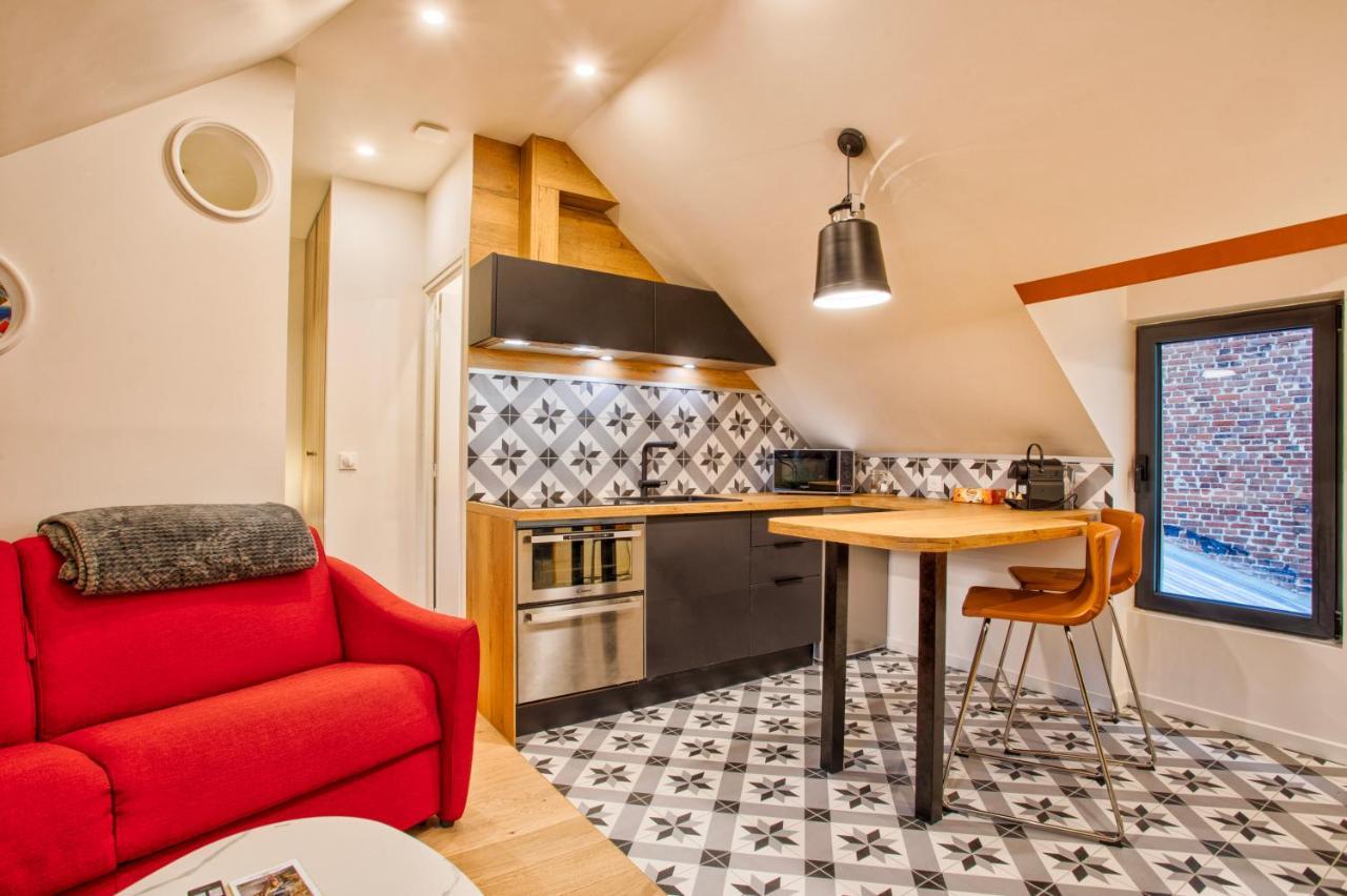 Nid Douillet A 30 Metres De La Grande Plage De Houlgate - Residence La Vague - Luaran gambar
