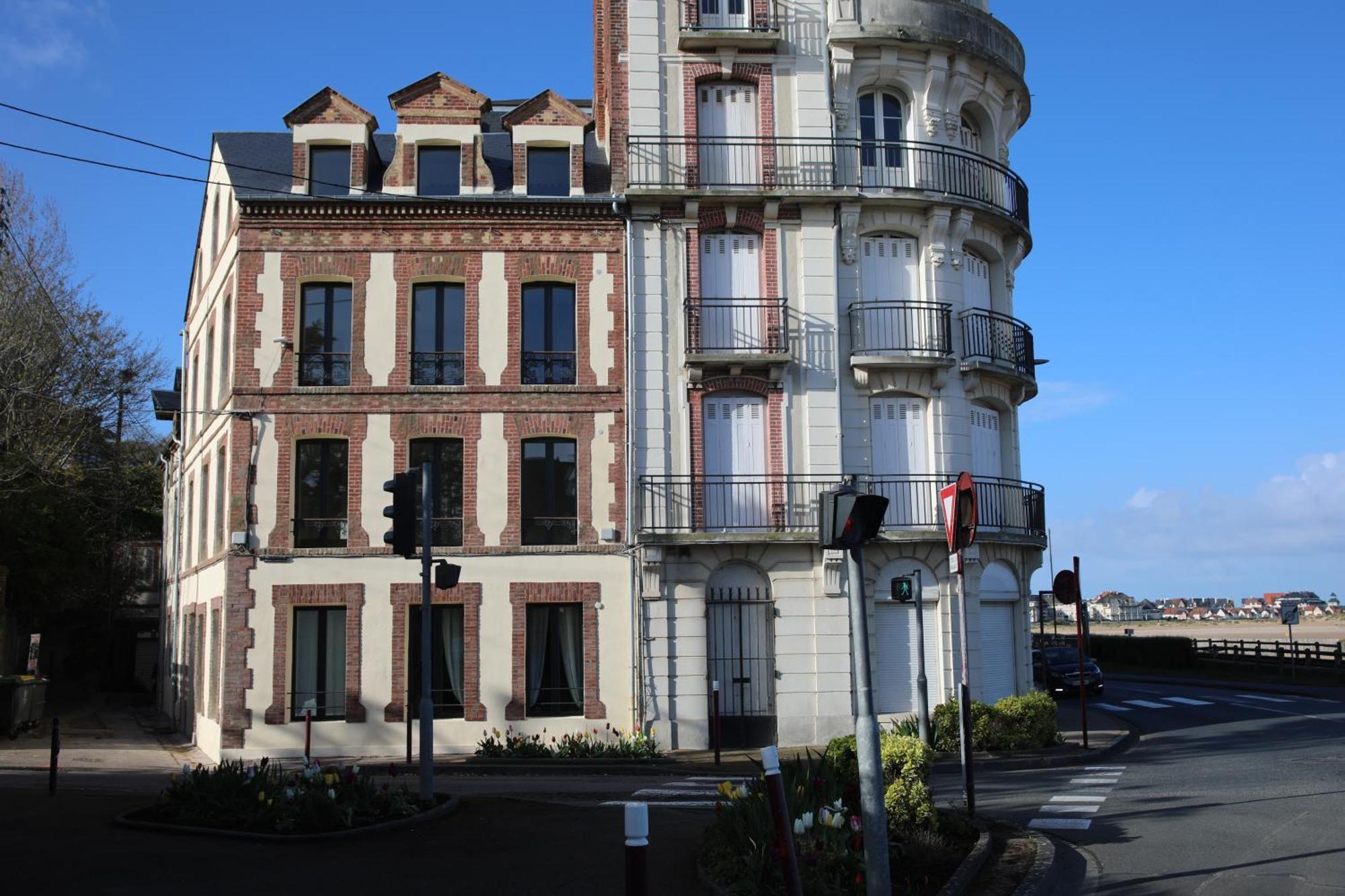 Nid Douillet A 30 Metres De La Grande Plage De Houlgate - Residence La Vague - Luaran gambar